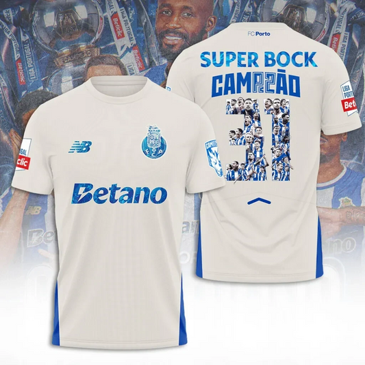 F.C. Porto Campeao Liga Portugal 2526 3D Shirt V2 0705 DatND DVT