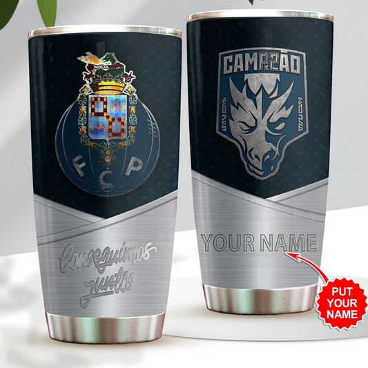 F.C. Porto Campeao Liga Portugal 2526 Tumbler 20oz 30oz Cup 0705 DatND DVT 1