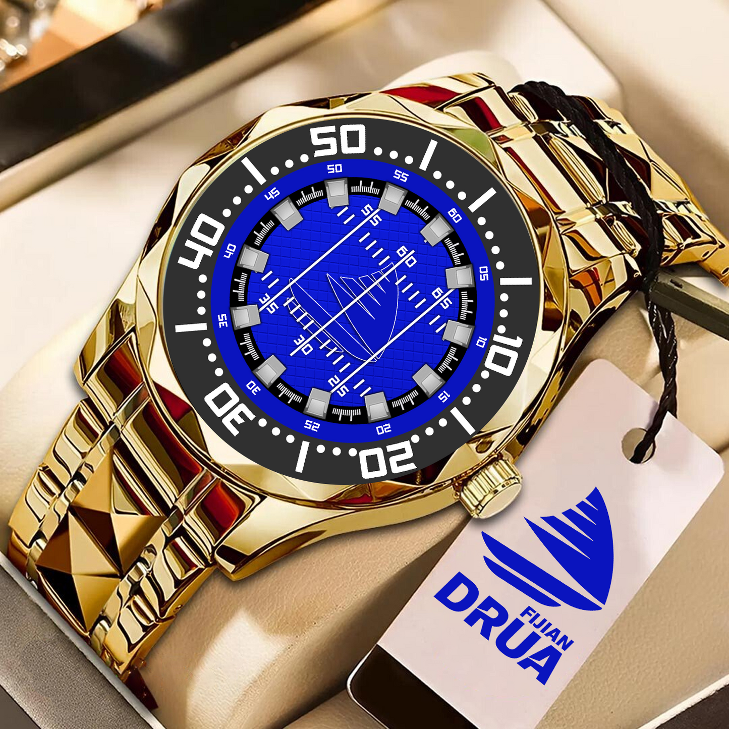 FD x SRP Camaro Elegant Fashion Design Men Watch DATND TANTD 300326