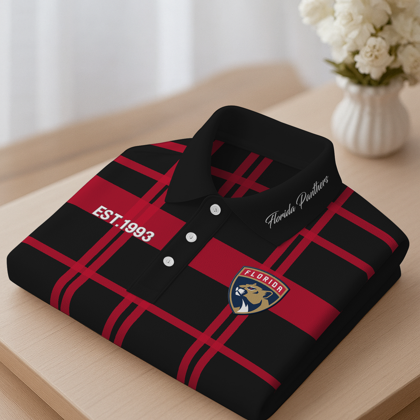 FLA Premium NHL Polo Shirt 2703 DatND DVT 2