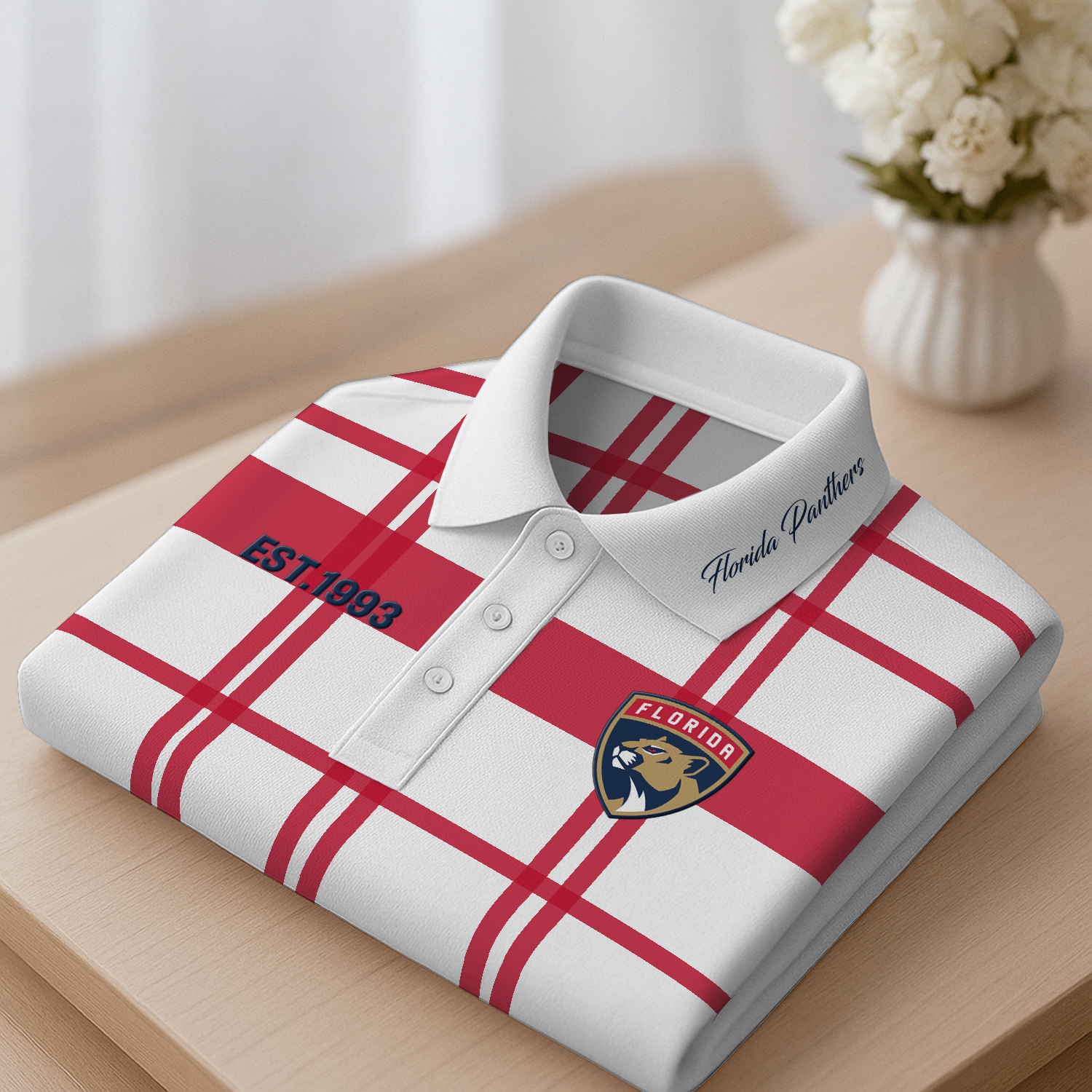 FLA Premium NHL Polo Shirt 2703 DatND DVT 3