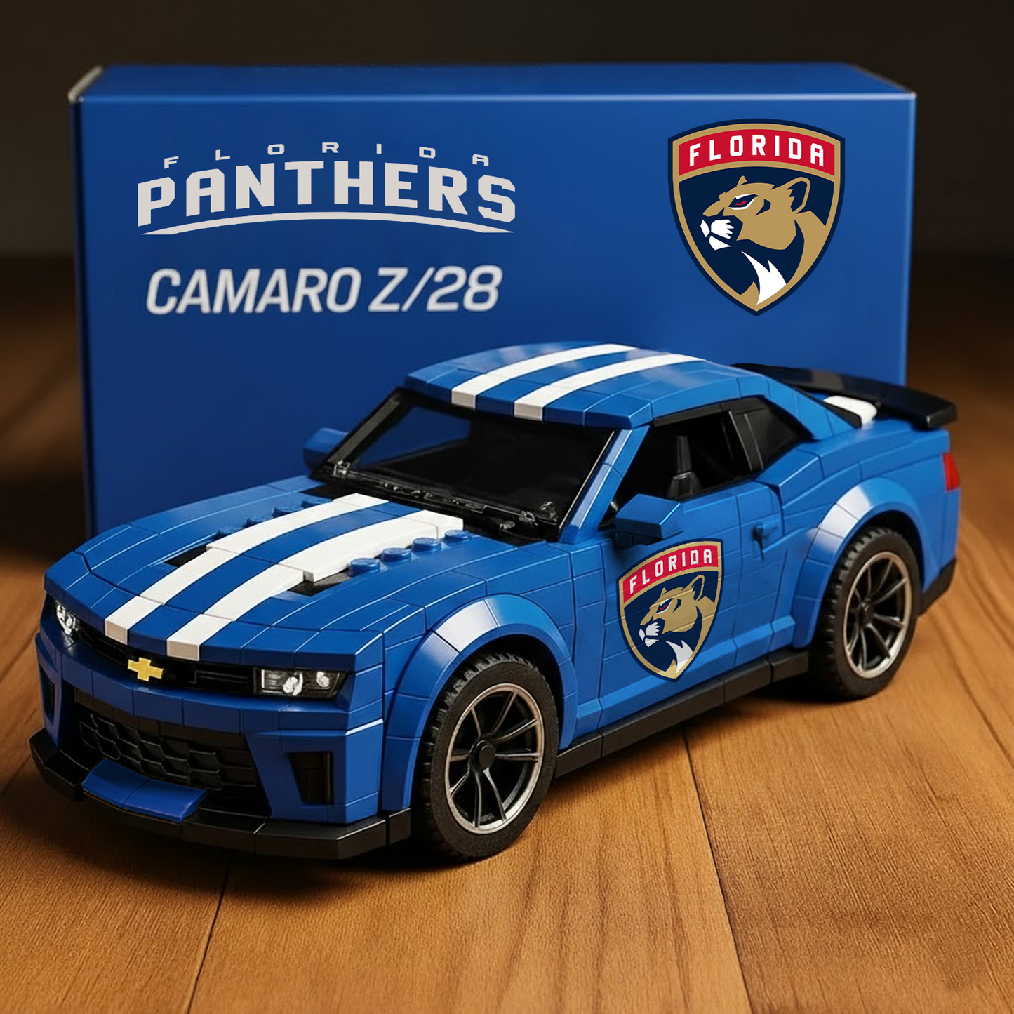 FLA x NHL Team Camaro Z28 DATND TANTD