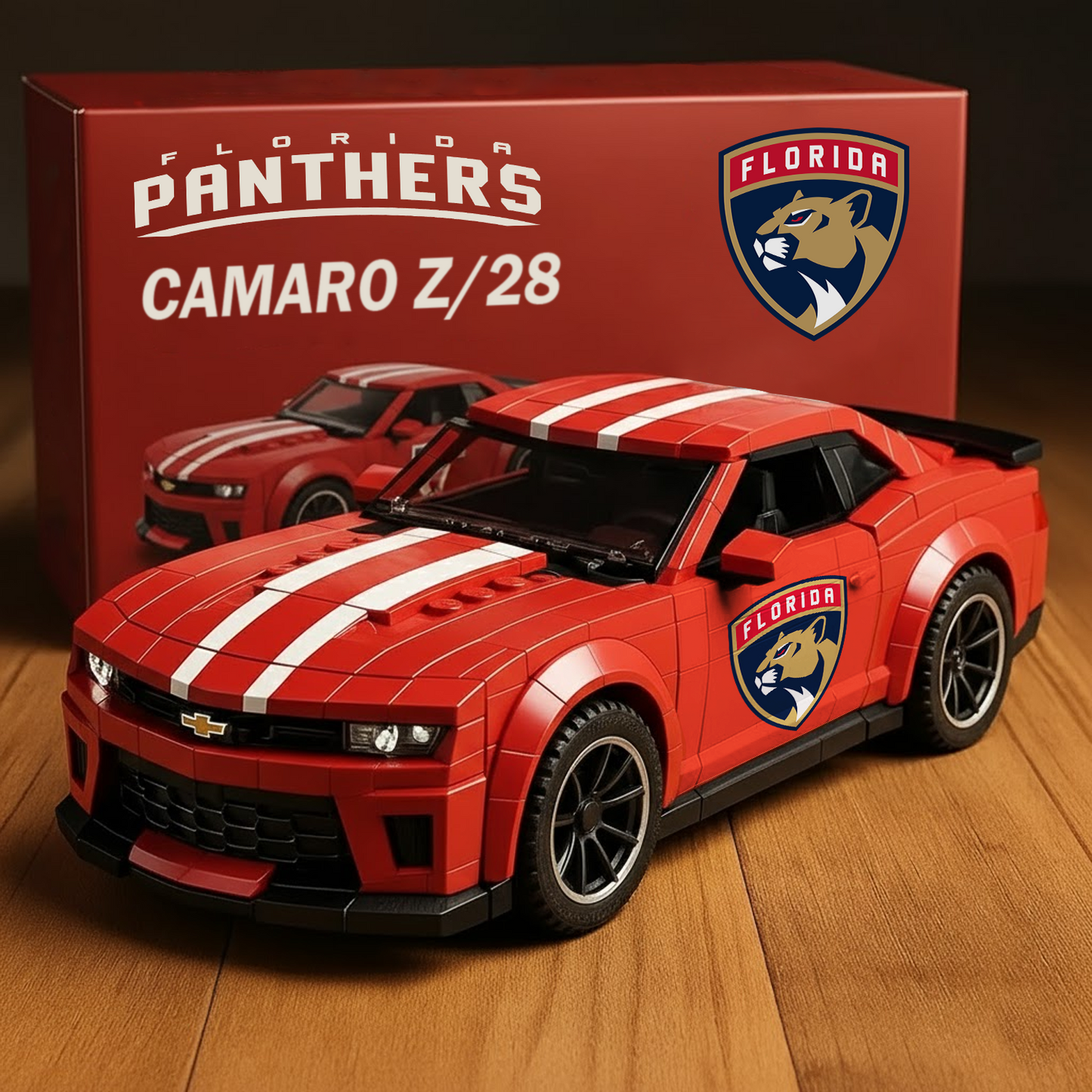 FLA x NHL Team Camaro Z28 DATND TANTD