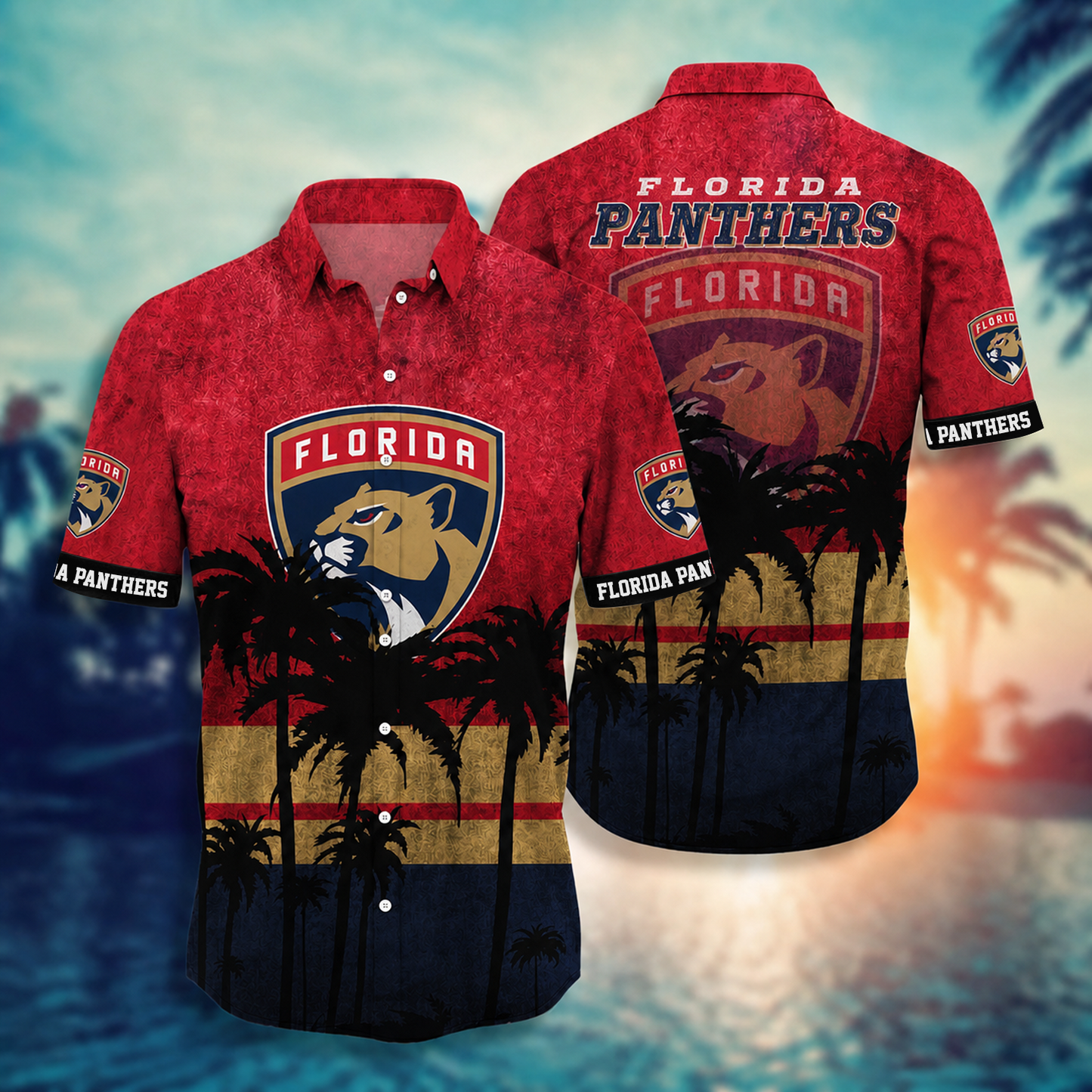 FLA x NHL Hawaii Shirt Style Hot Trending Summer 0605 DatND DVT