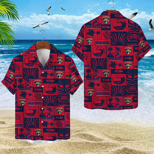 FLA x NHL Hawaiian Shirt 2004 DatND DVT