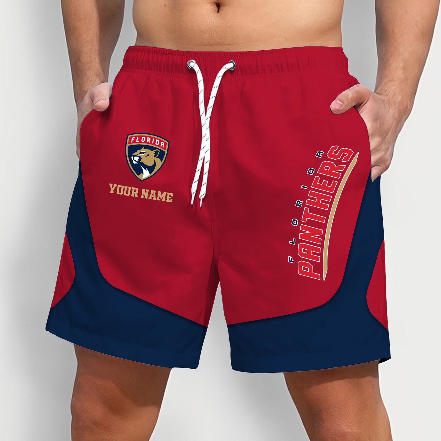 FLA x NHL Team Special Short Pants For Men Custom Name Gifts DATND TANTD 090426