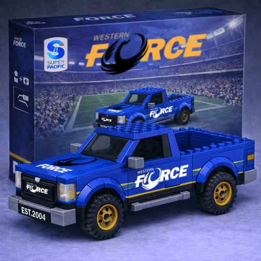 FOR x SPR Building Blocks Truck Toy Set DatND DVT