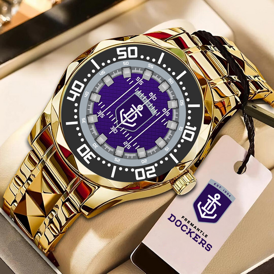 FRE x AFL Camaro Elegant Fashion Design Men Watch DATND TANTD 080426