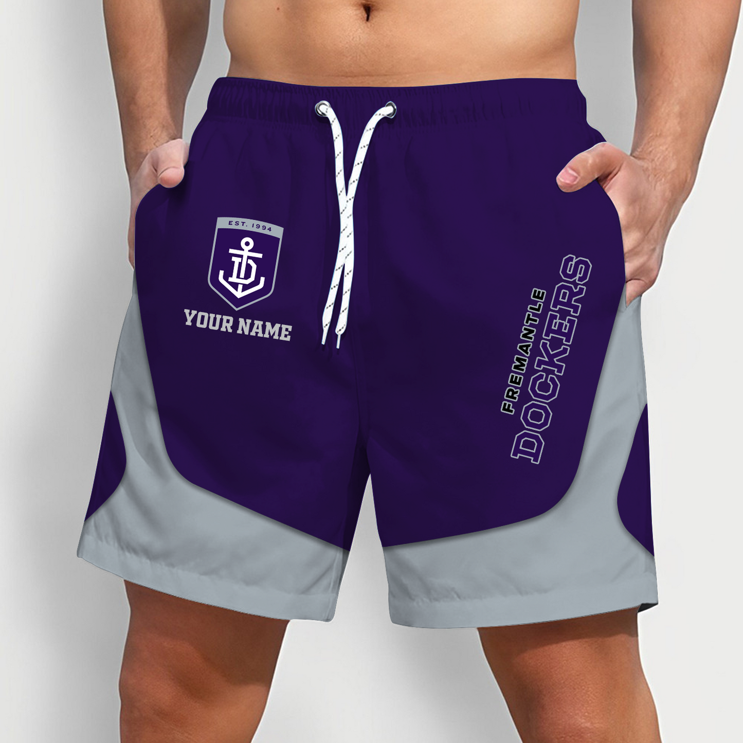 FRE x AFL Team Special Short Pants For Men Custom Name Gifts DATND TANTD 070426