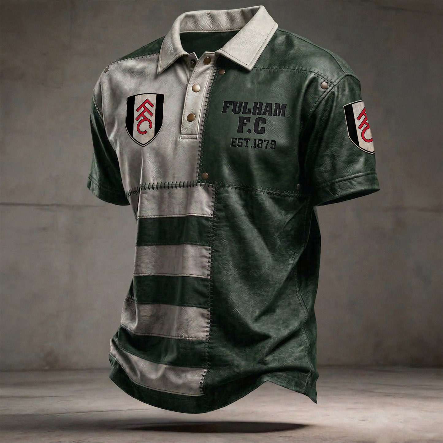 FUL x EPL Premium 3D Polo Shirt DatND DVT 0804