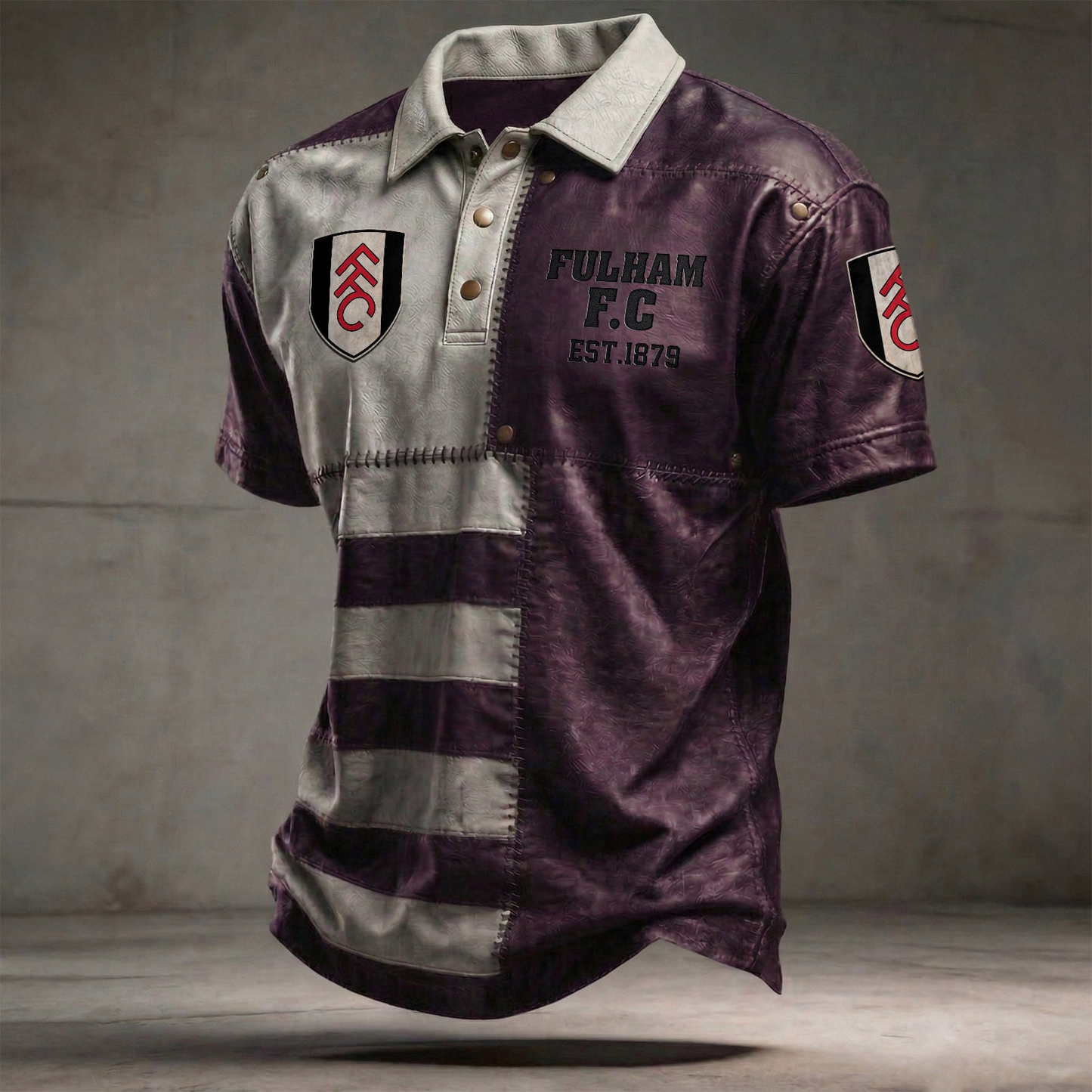 FUL x EPL Premium 3D Polo Shirt DatND DVT 0804