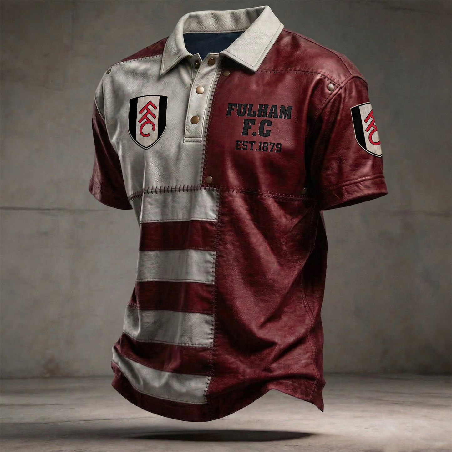 FUL x EPL Premium 3D Polo Shirt DatND DVT 0804
