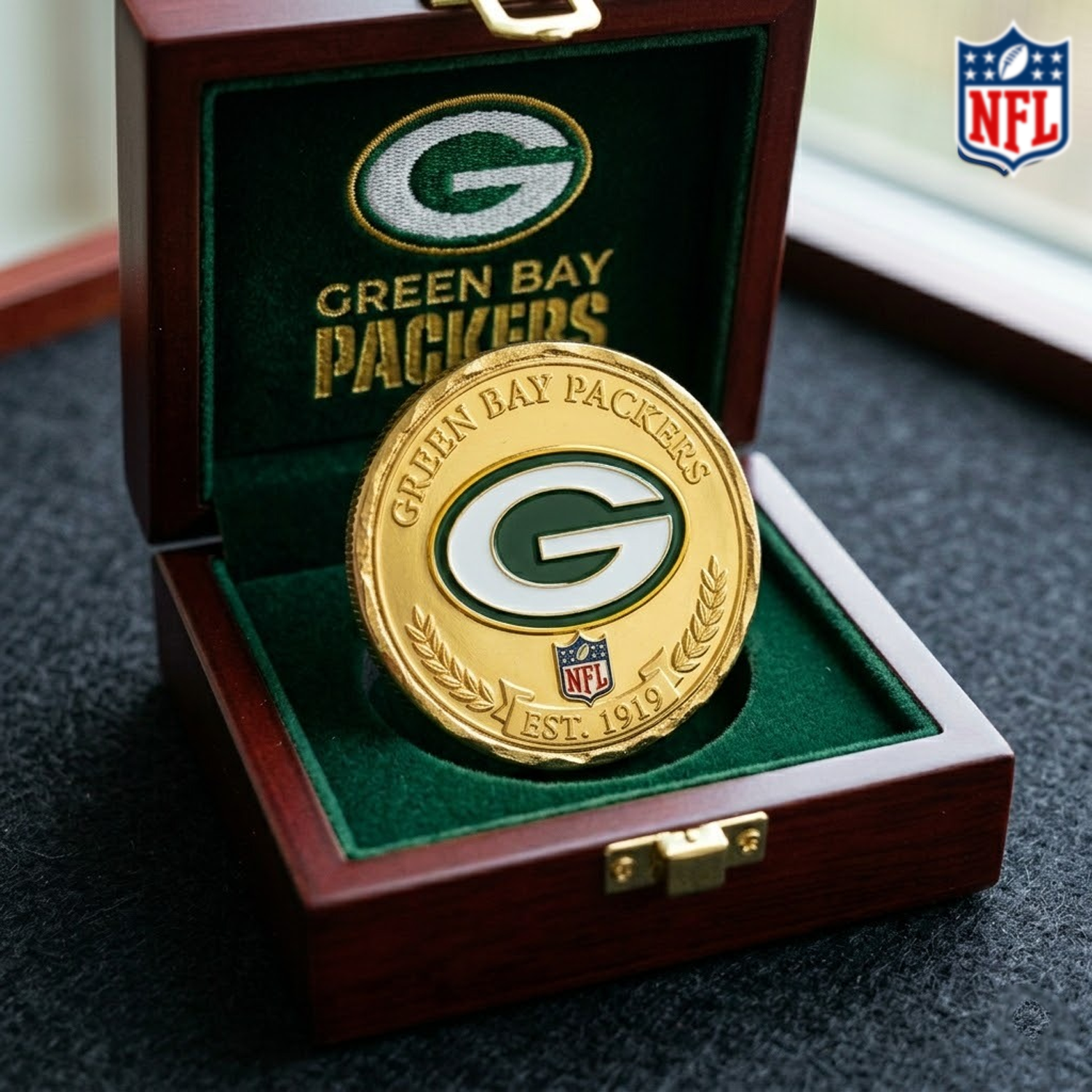 GB x NFL GOLDEN COINS DATND TANTD 010426