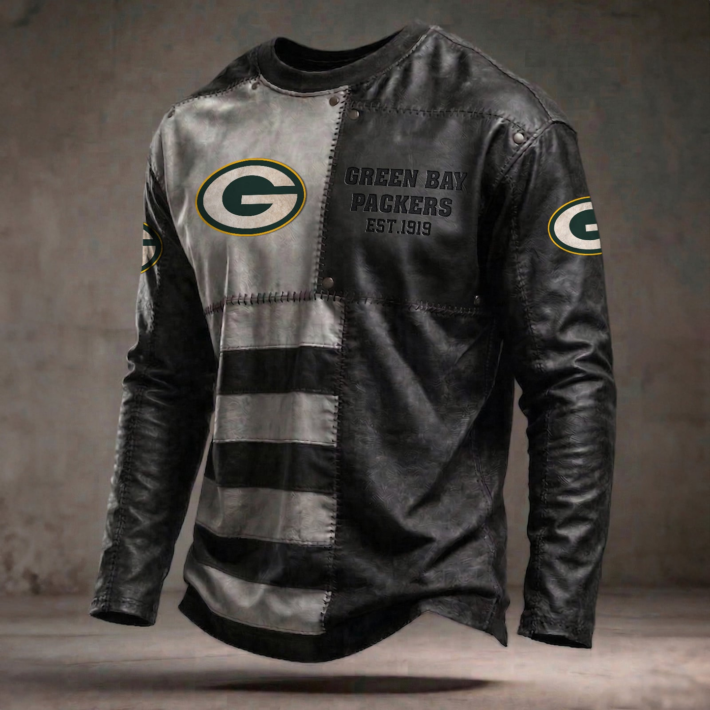GB x NFL Long Sleeved Shirt 2304 DatND DVT Army