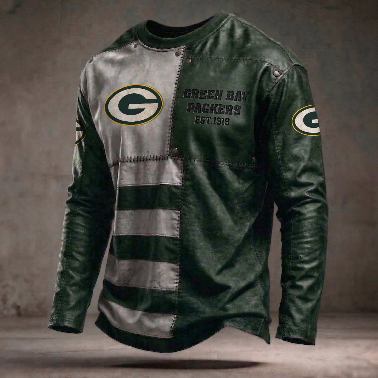 GB x NFL Long Sleeved Shirt 2304 DatND DVT Army