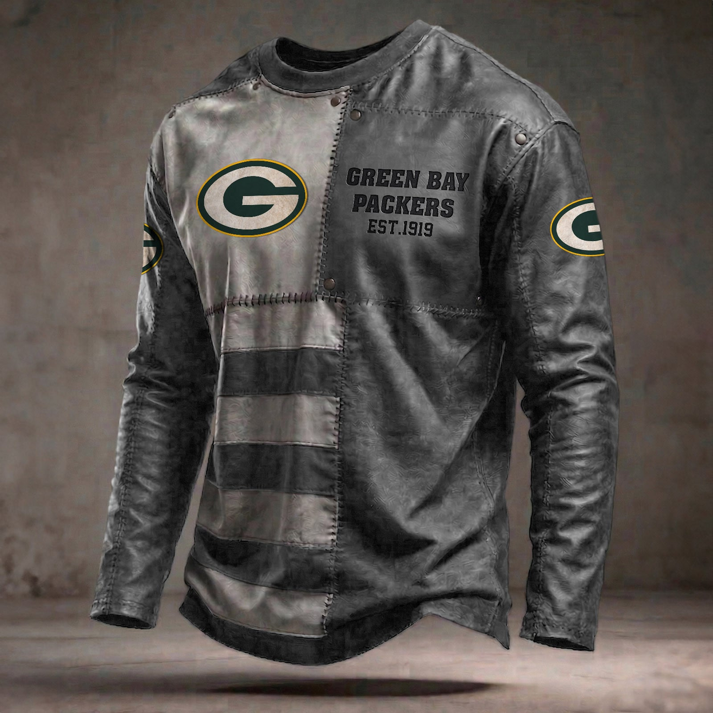 GB x NFL Long Sleeved Shirt 2304 DatND DVT Army
