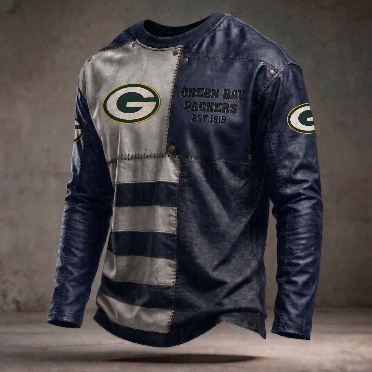 GB x NFL Long Sleeved Shirt 2304 DatND DVT Army