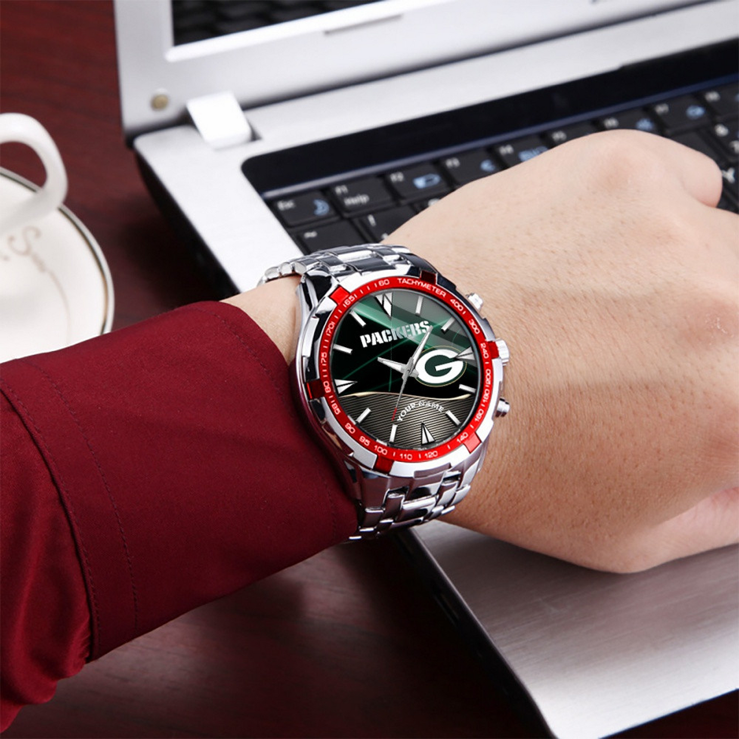 GB x NFL Luxury Alloy Watch DATND TANTD
