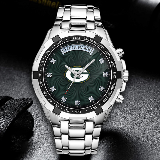GB x NFL Luxury Men Watch DATND TANTD 200426