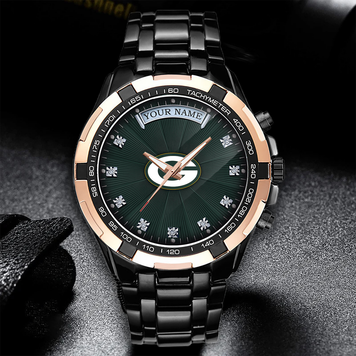 GB x NFL Luxury Men Watch DATND TANTD 200426