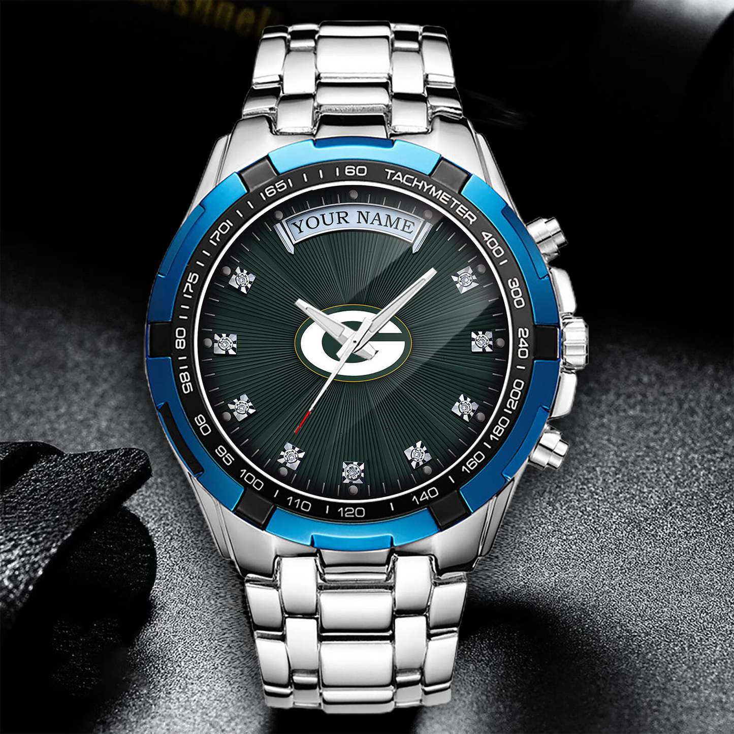 GB x NFL Luxury Men Watch DATND TANTD 200426