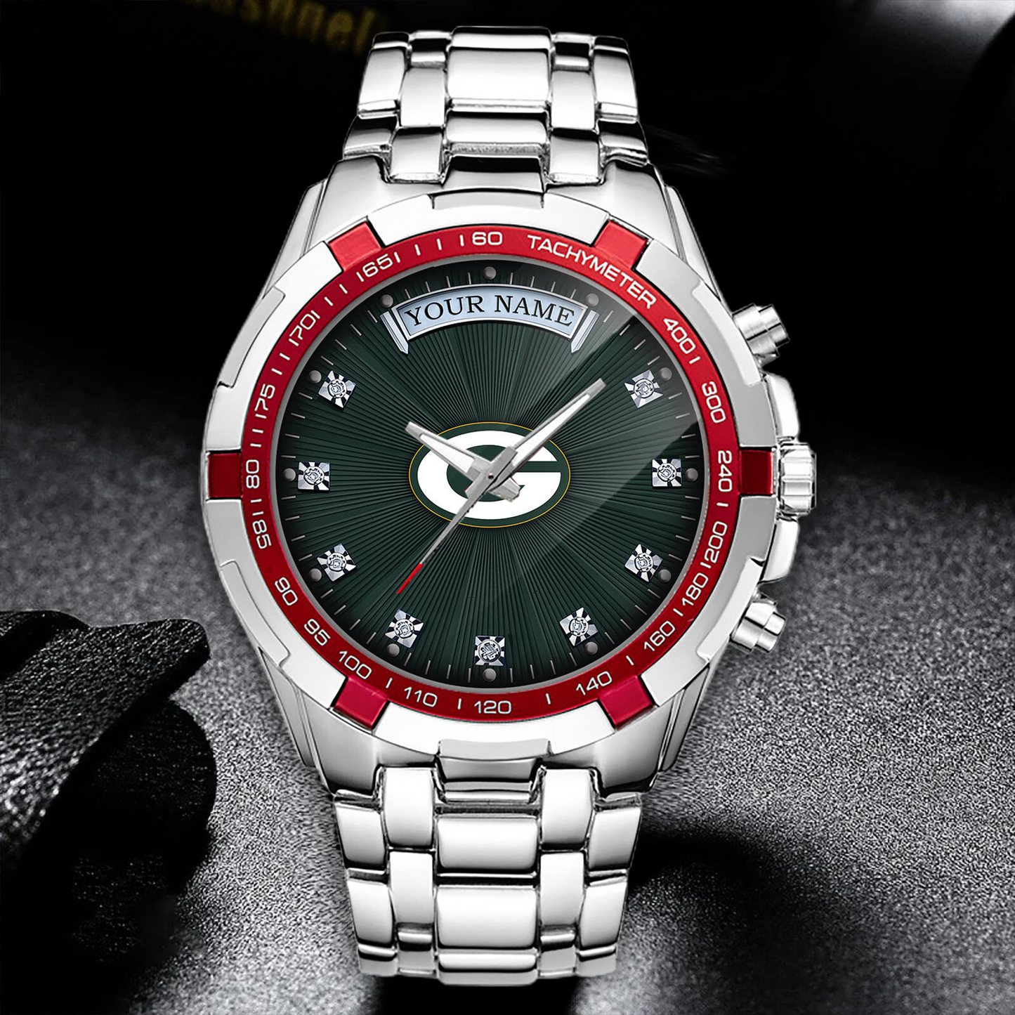 GB x NFL Luxury Men Watch DATND TANTD 200426