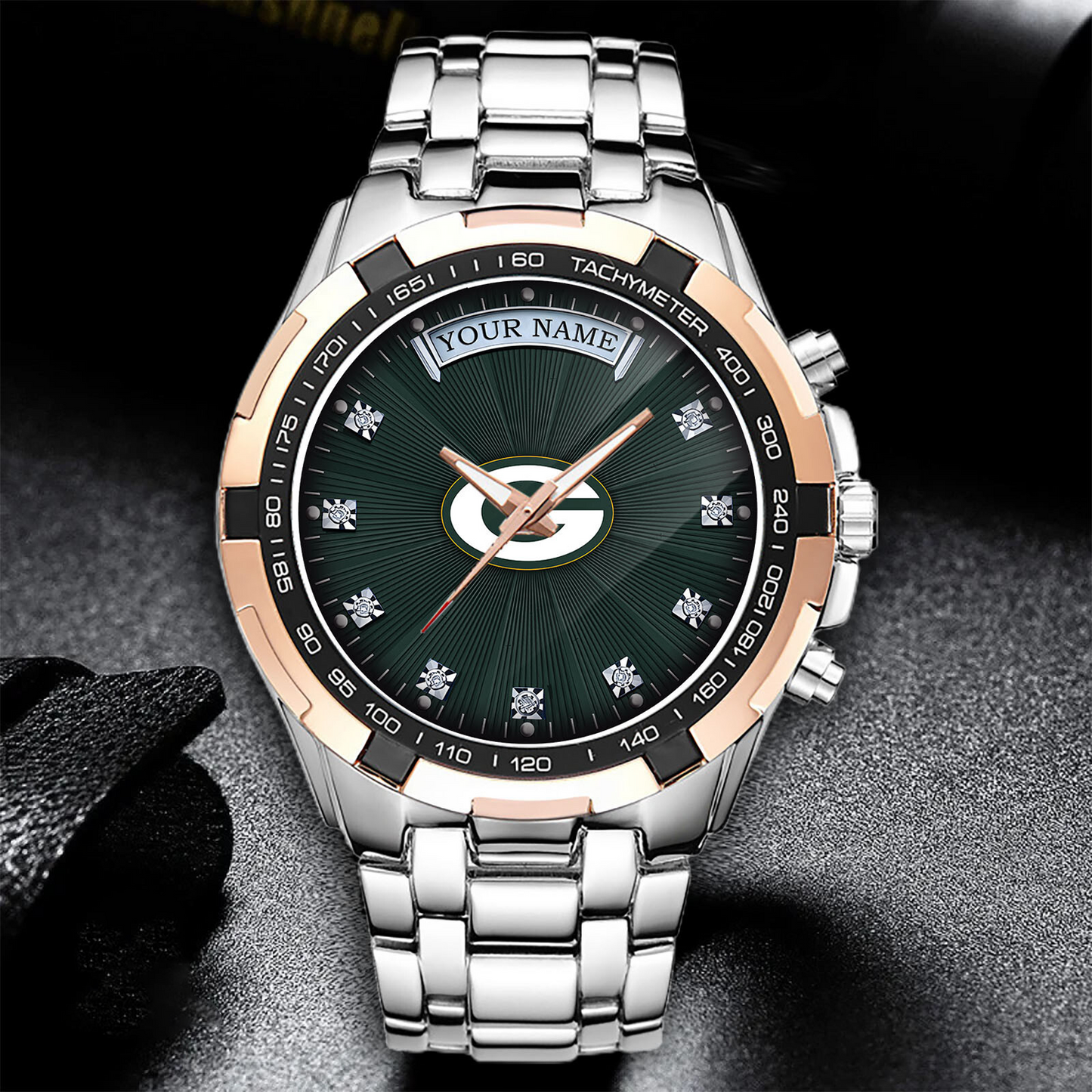 GB x NFL Luxury Men Watch DATND TANTD 200426