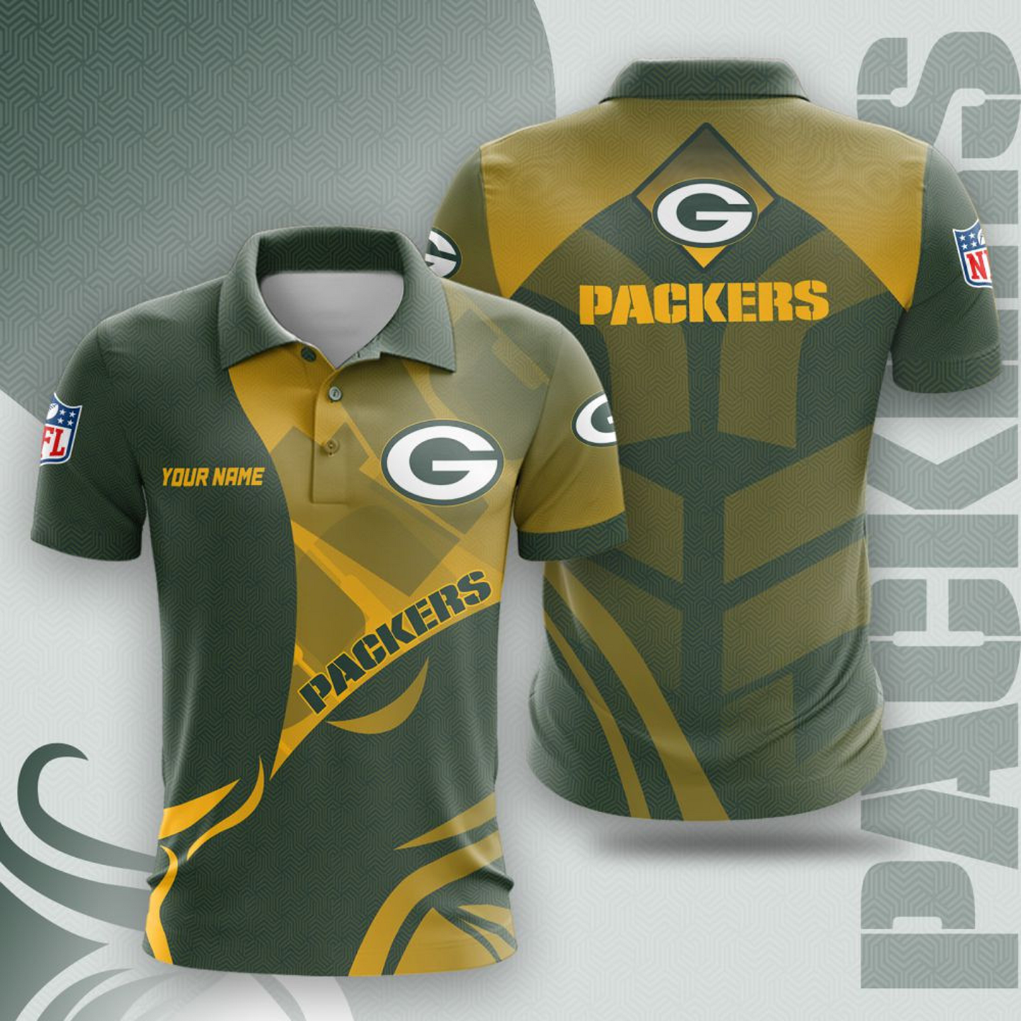 GB x NFL Premium Aparael 3D Shirt DATND TANTD 040526
