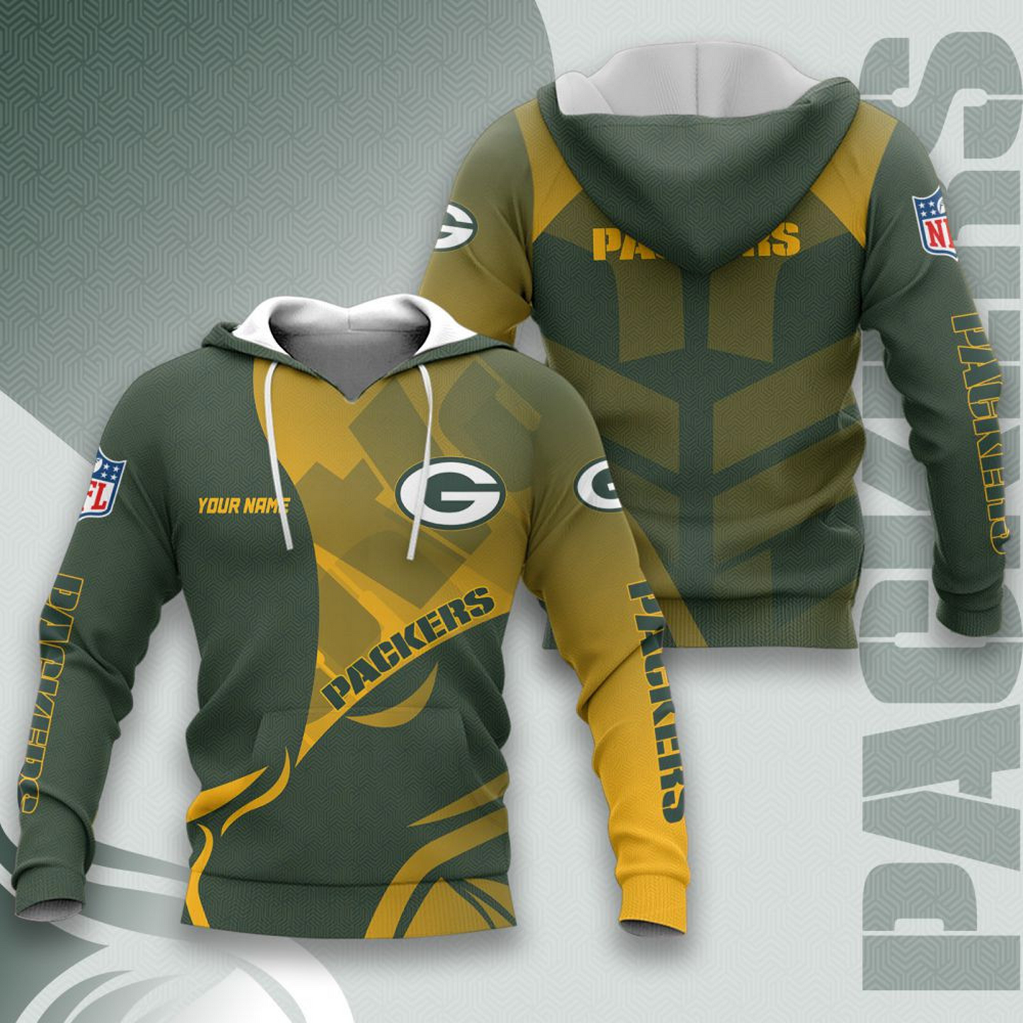 GB x NFL Premium Aparael 3D Shirt DATND TANTD 040526