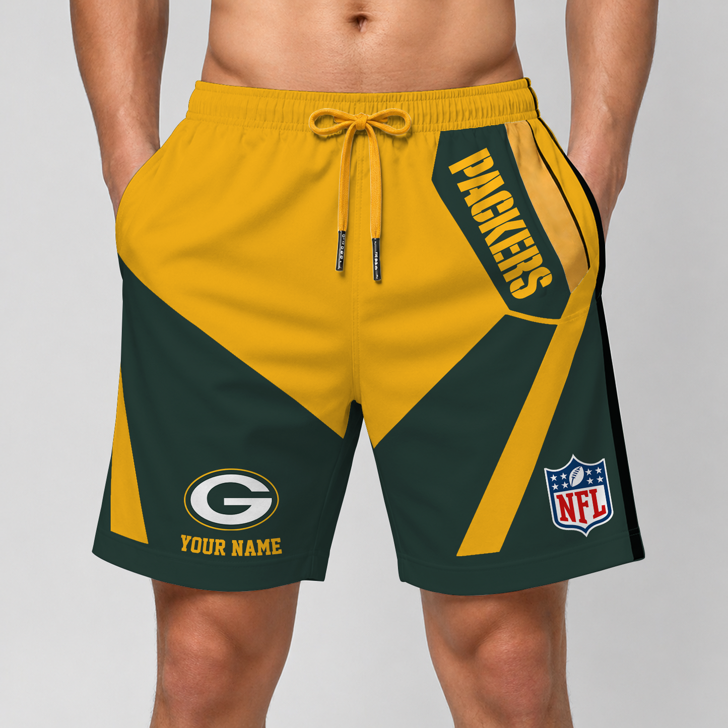 GB x NFL Special Short Pants For Men Custom Name V2 DATND TANTD 290426
