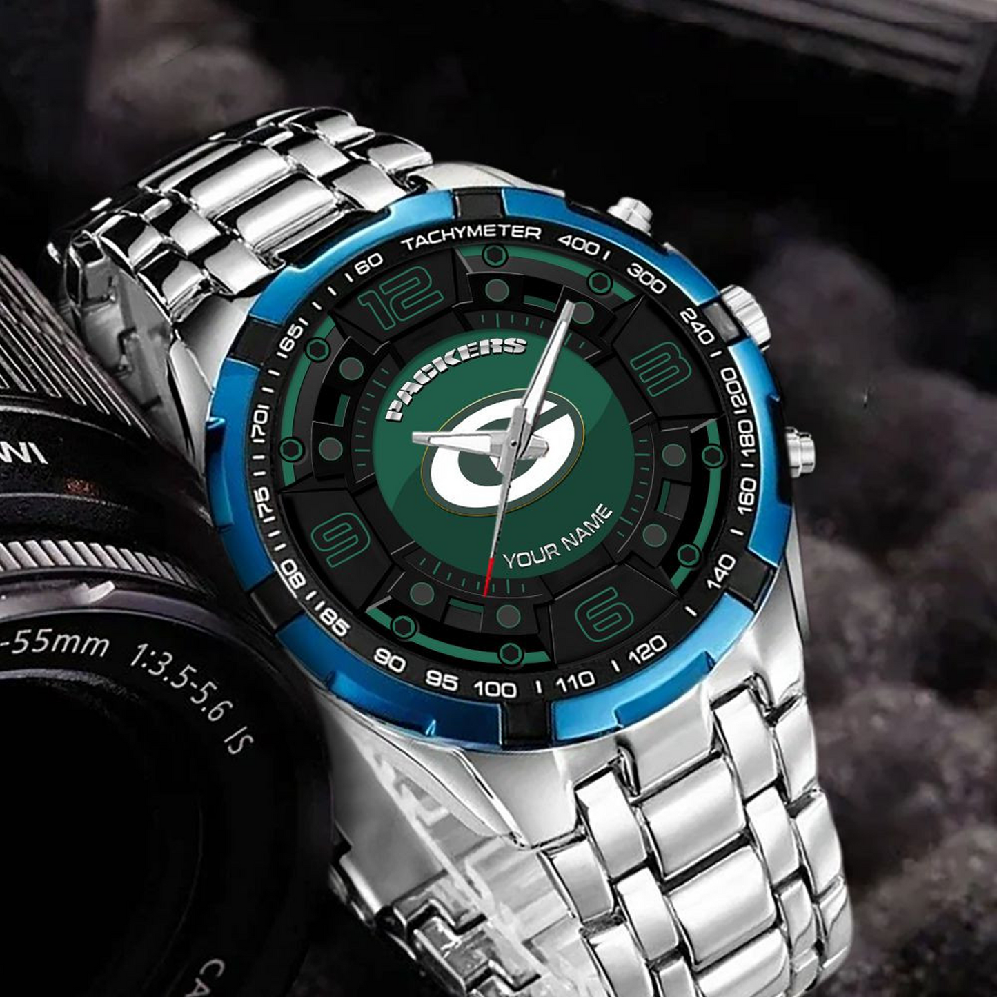 GB x NFL Stainless Steel Watch DatND DVT