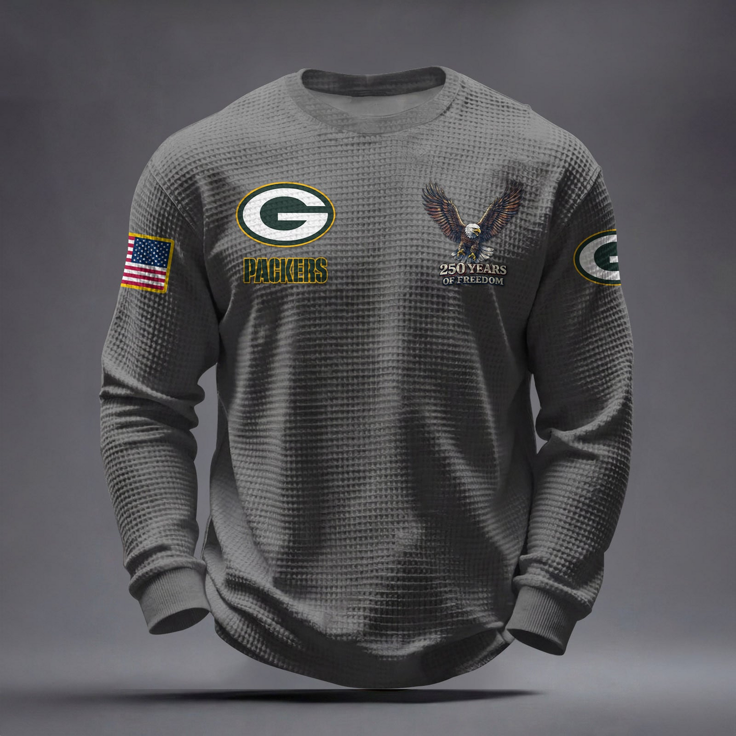 GB x NFL Waffle Sweatshirt DatND DVT