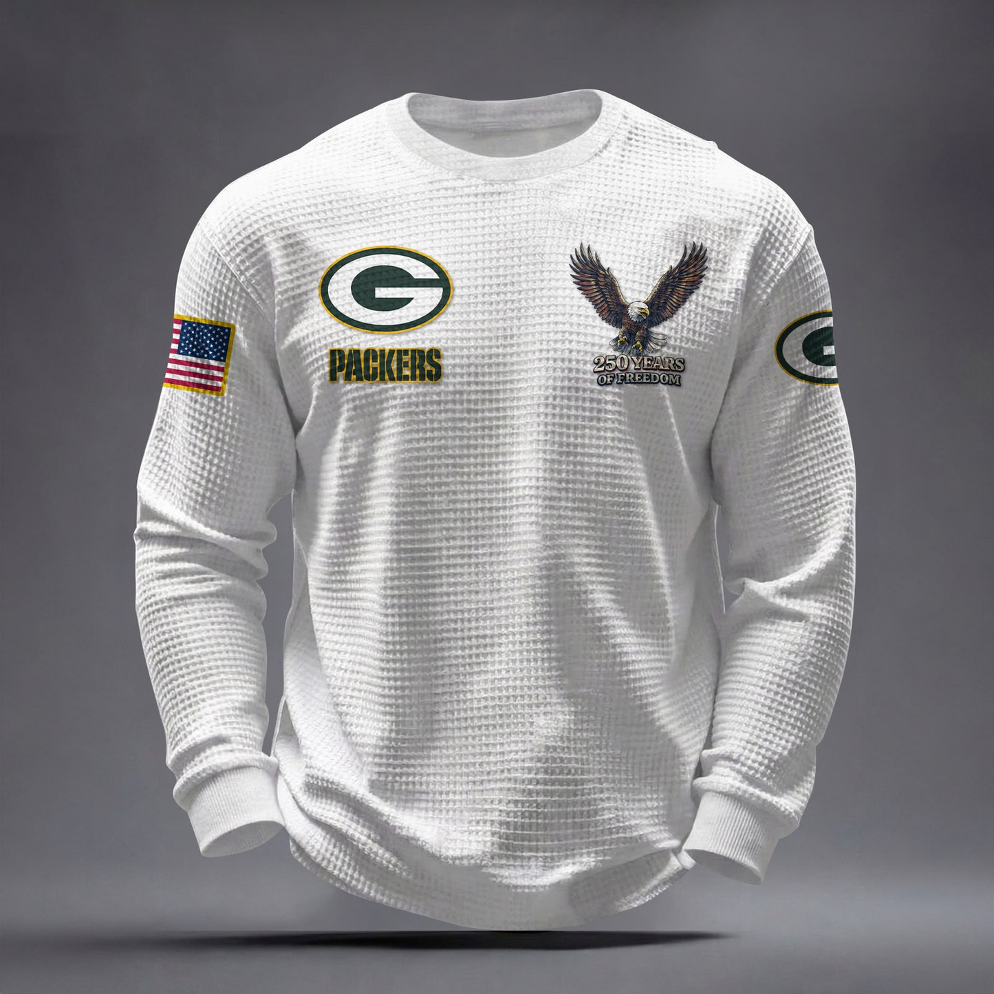GB x NFL Waffle Sweatshirt DatND DVT
