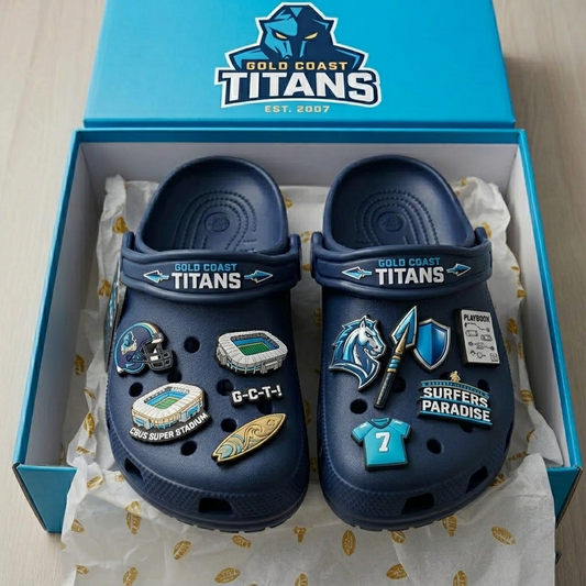 GCT x NRL Premium Crocs Clogs Shoes DATND TANTD 030426