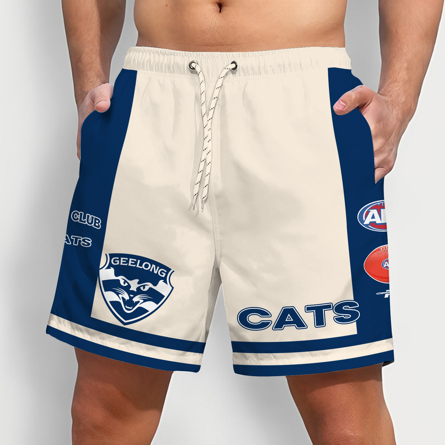 GEE x AFL CLASSIC MEN'S 2.0 SHORT DATND TANTD 070426