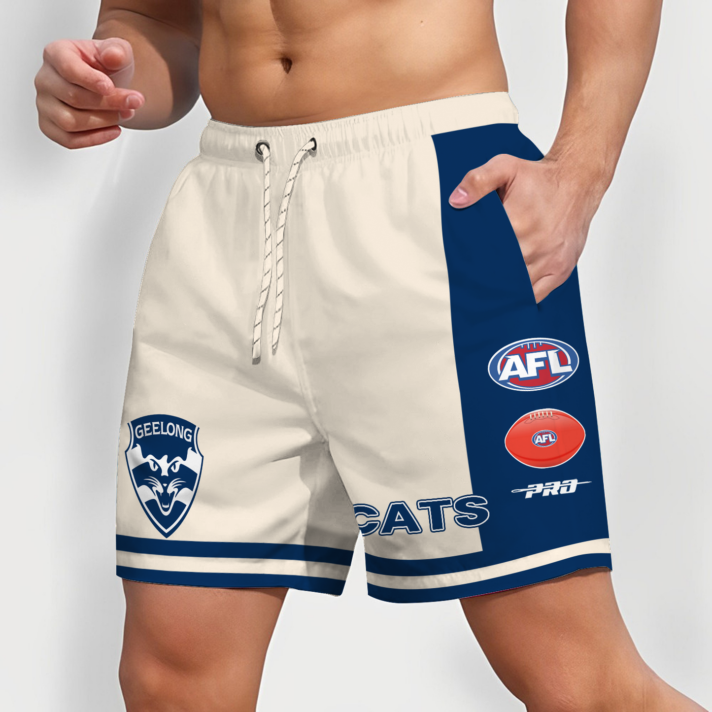 GEE x AFL CLASSIC MEN'S 2.0 SHORT DATND TANTD 070426
