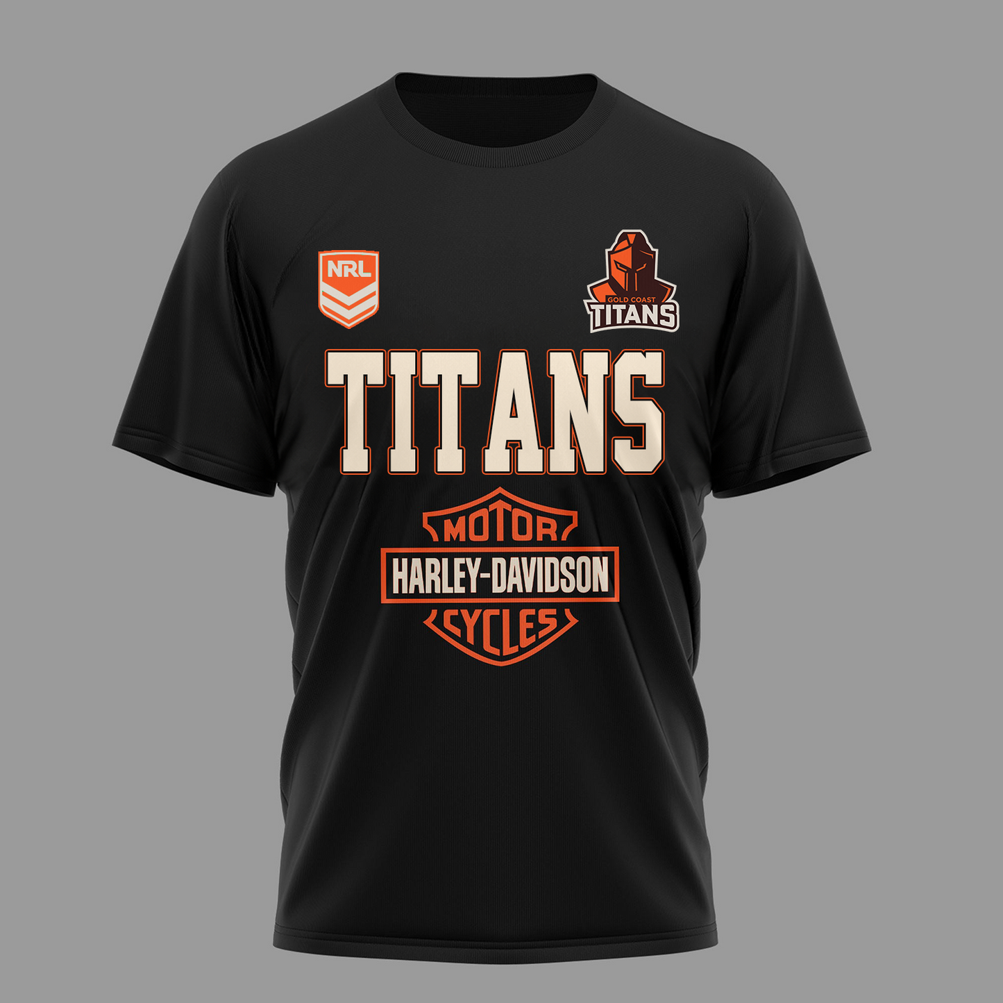 GLD Premium NRL 22 Year Harley Davidson 3D Shirt 0704 DatND DVT