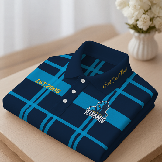 GLD Premium NRL Polo Shirt 3103 DatND DVT