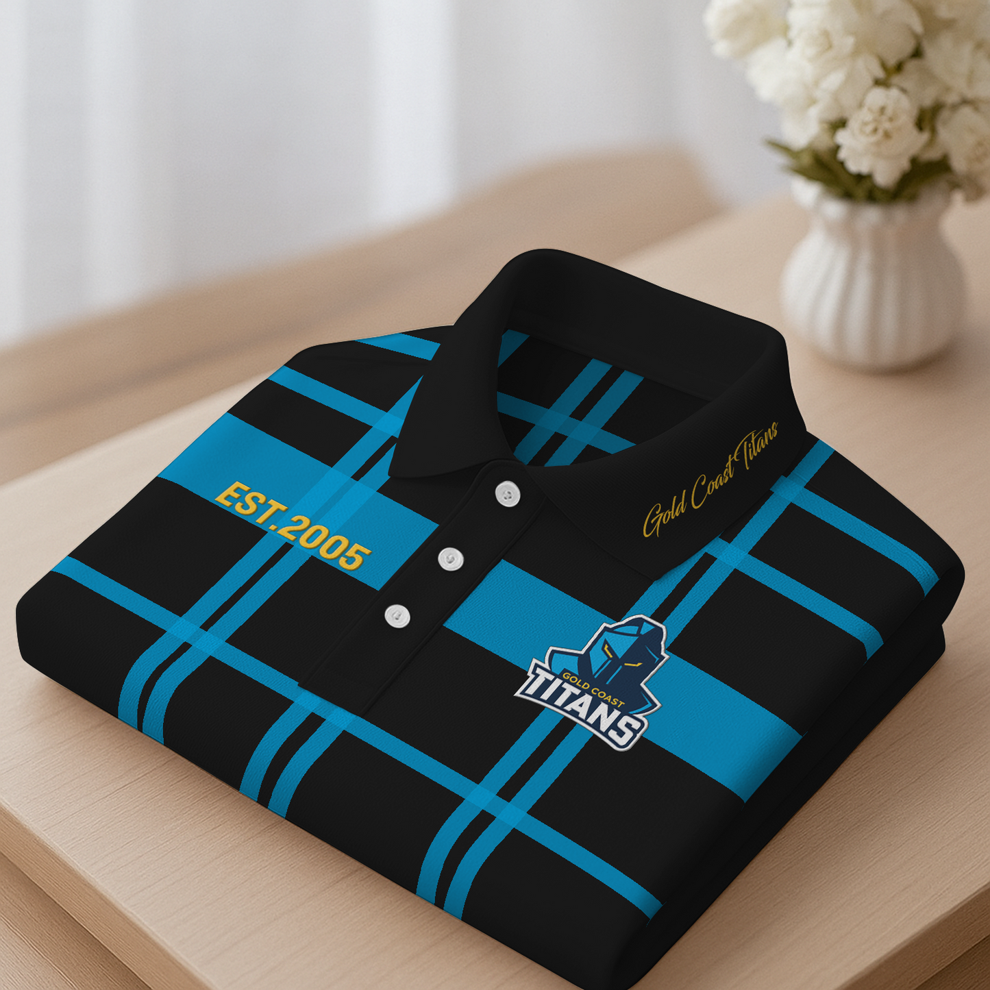 GLD Premium NRL Polo Shirt 3103 DatND DVT