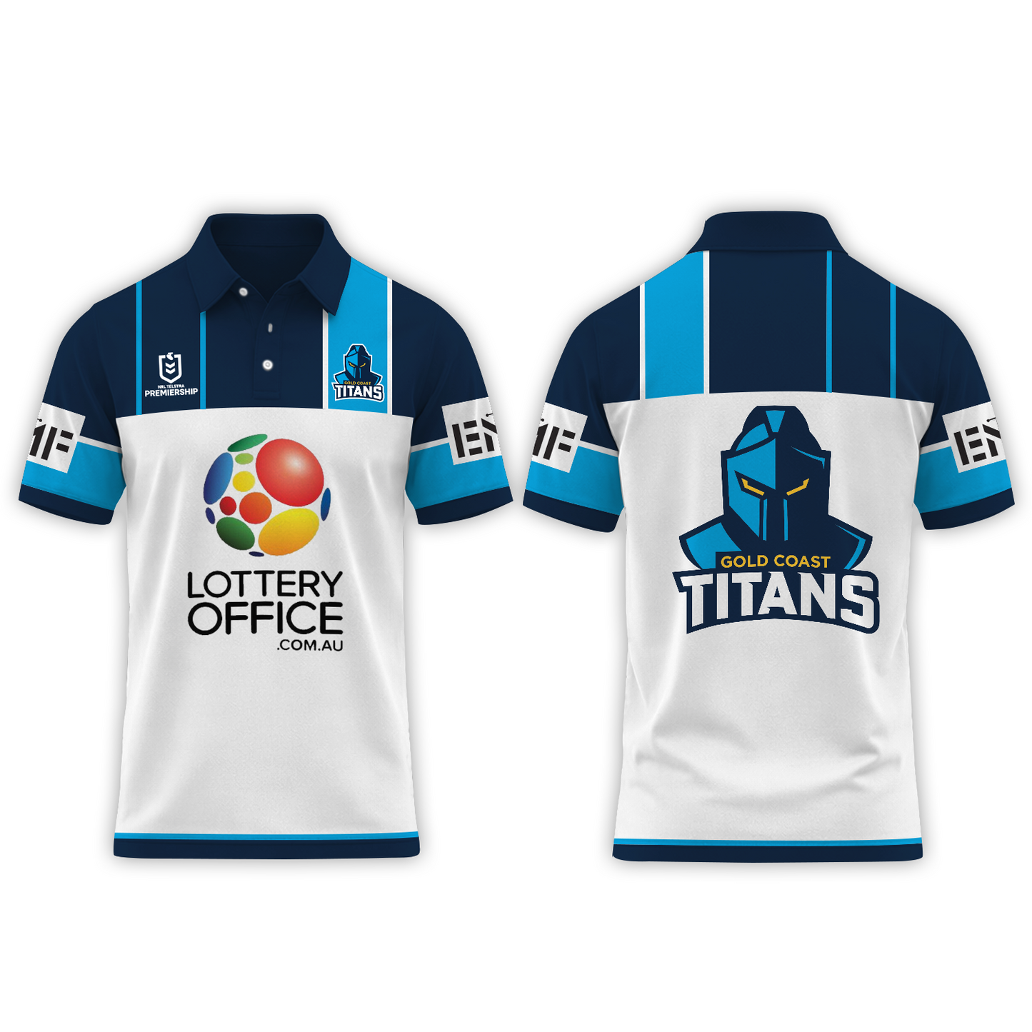 GLD x NRL Polo Shirt 1704 DatND DVT