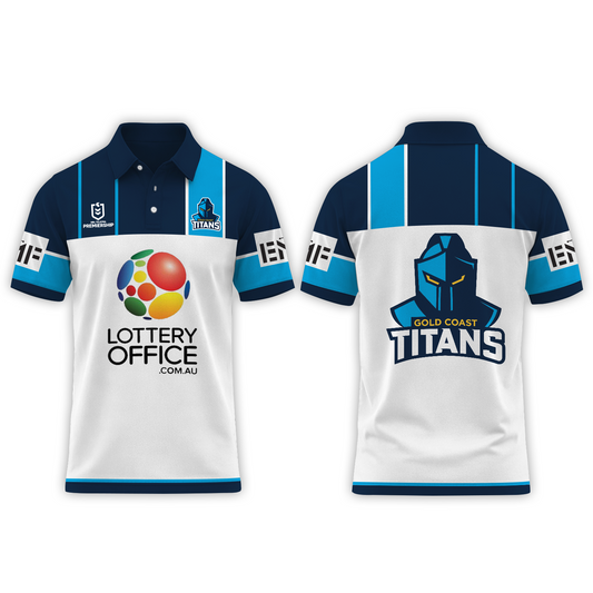 GLD x NRL Polo Shirt 1704 DatND DVT