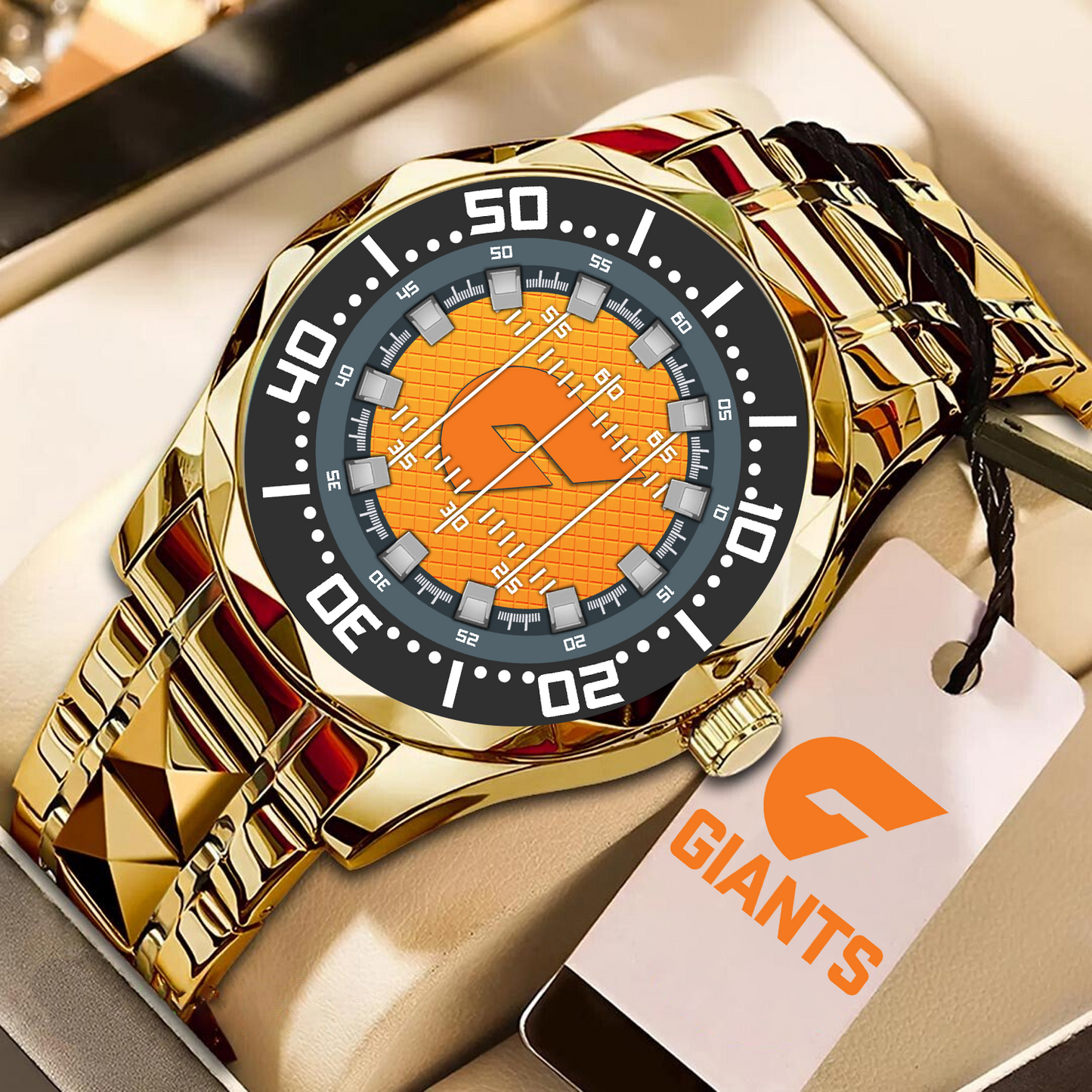 GWS x AFL Camaro Elegant Fashion Design Men Watch DATND TANTD 080426