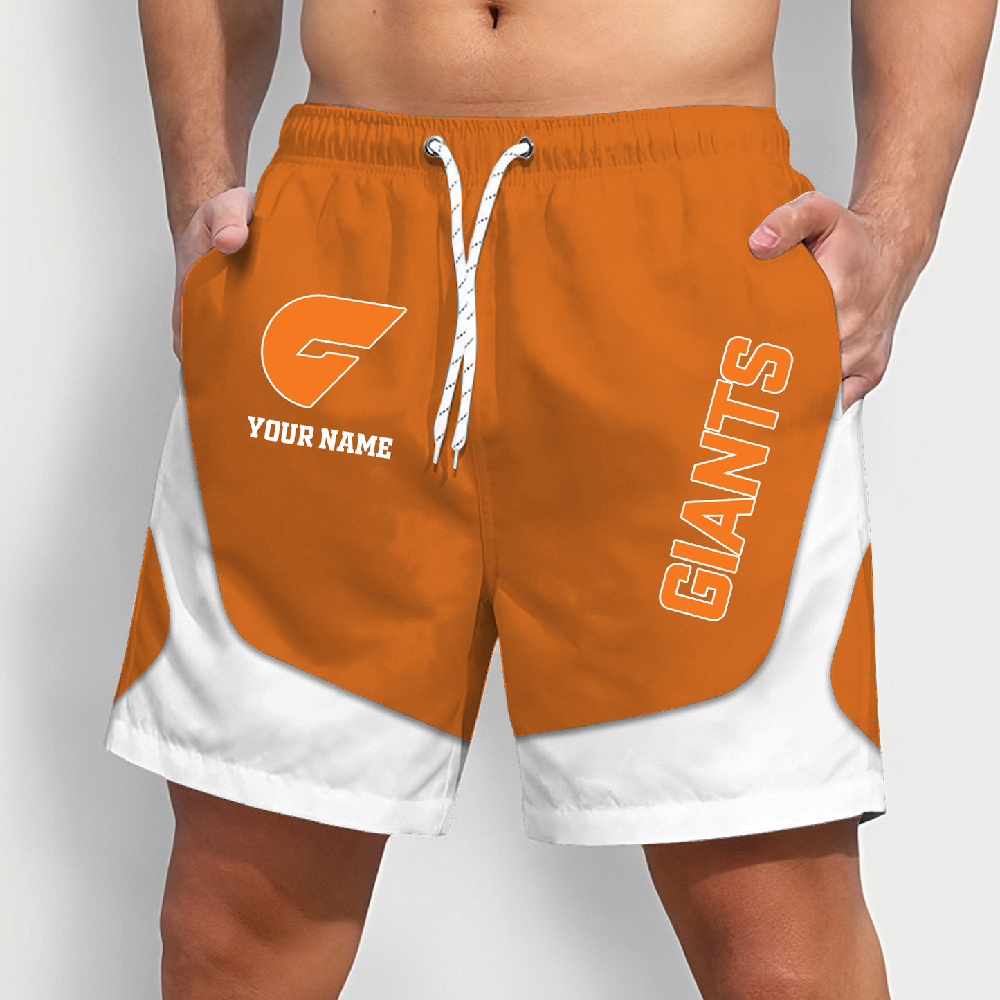 GWS x AFL Team Special Short Pants For Men Custom Name Gifts DATND TANTD 070426