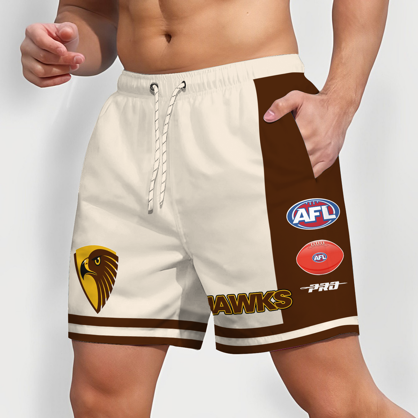 HAW x AFL CLASSIC MEN'S 2.0 SHORT DATND TANTD 070426
