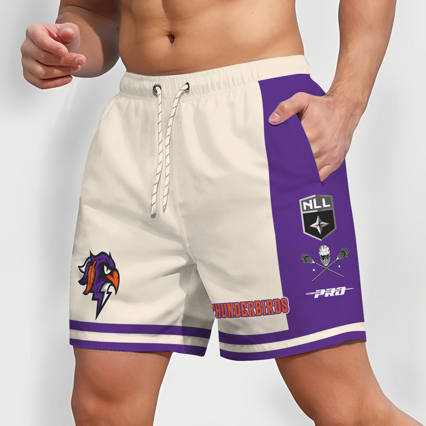 HFX x NLL CLASSIC MEN'S 2.0 SHORT DATND TANTD 280425