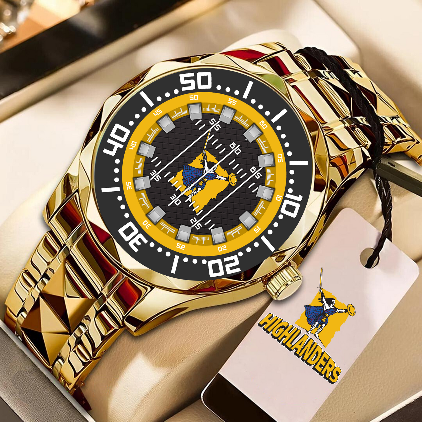 HIG x SRP Camaro Elegant Fashion Design Men Watch DATND TANTD 300326