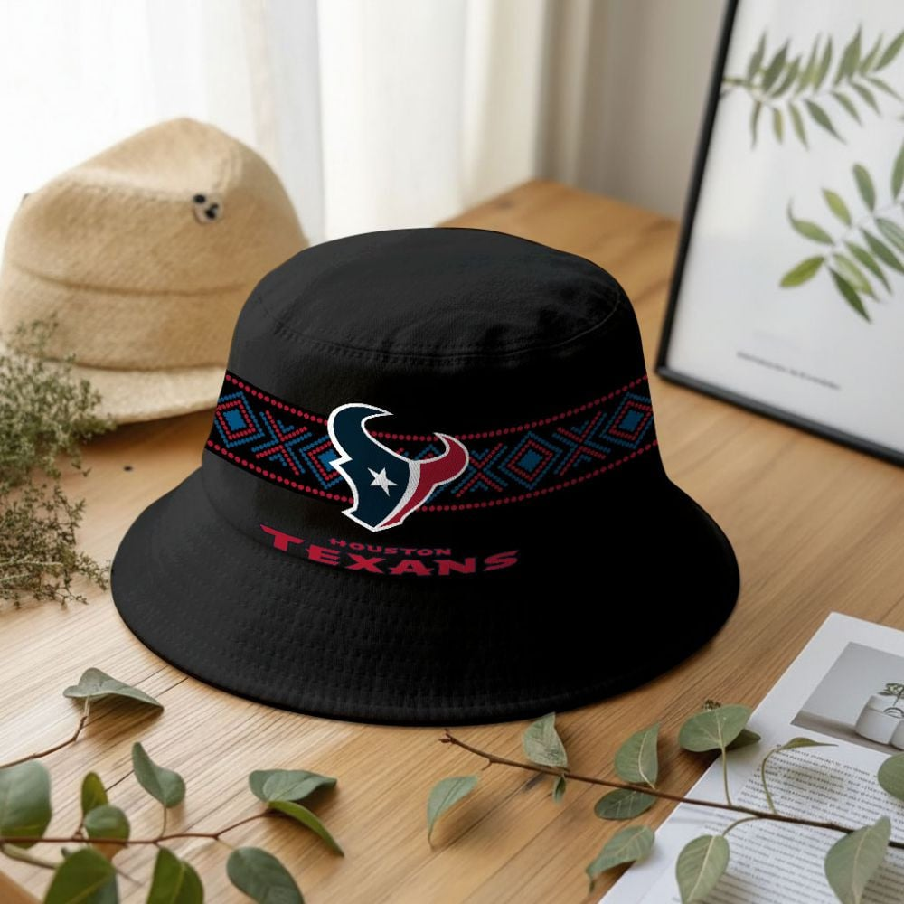 HOU x NFL Bucket Hat 1804 DatND DVT