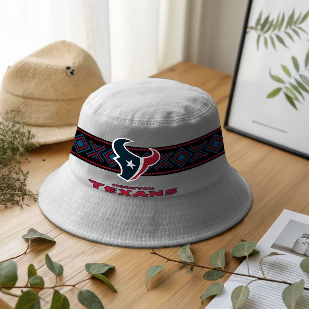 HOU x NFL Bucket Hat 1804 DatND DVT