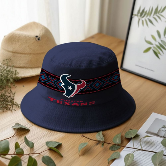 HOU x NFL Bucket Hat 1804 DatND DVT