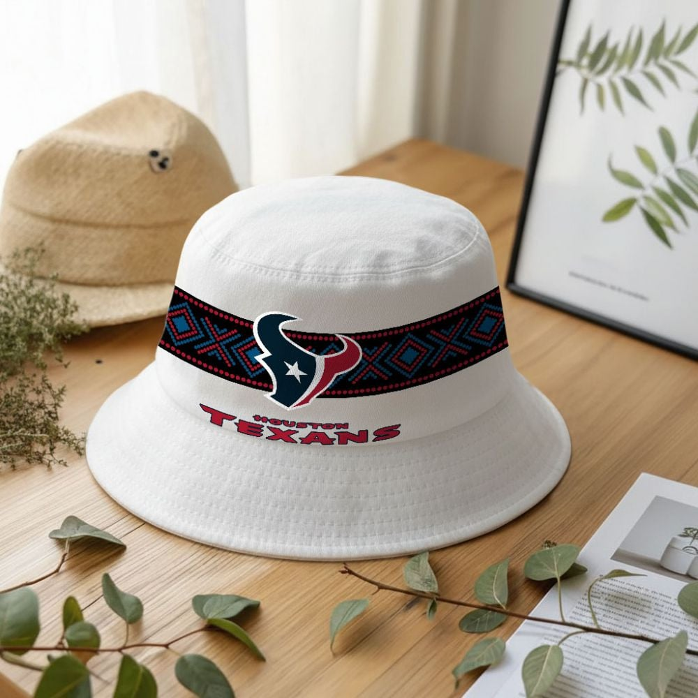 HOU x NFL Bucket Hat 1804 DatND DVT